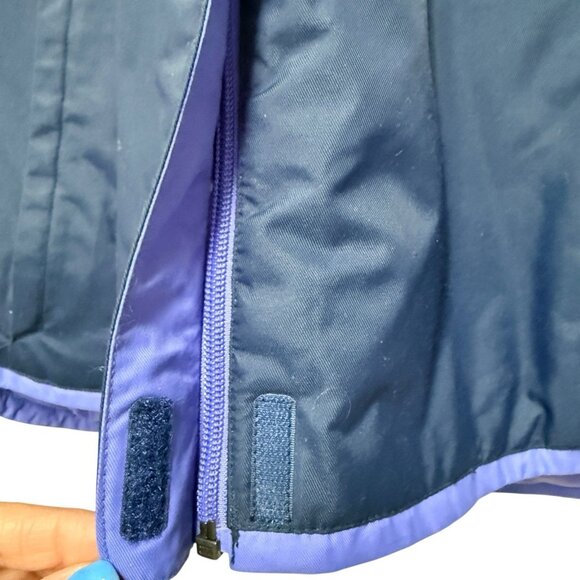 Columbia Jacket Youth Large 14/16 Navy Insulated Ski Omni Heat Alpine Action II - Picture 3 of 12